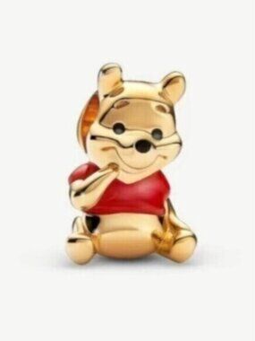 NEW Pandora Disney Winnie the Pooh Bear Charm
